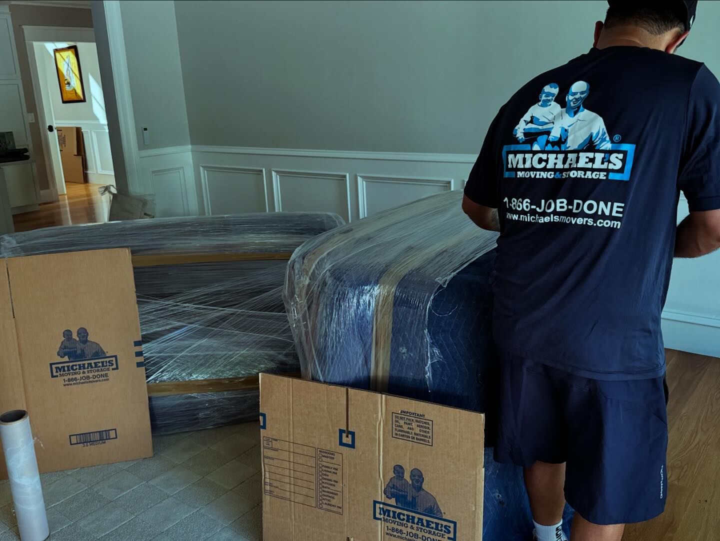 Stoughton MA Residential Moving Services